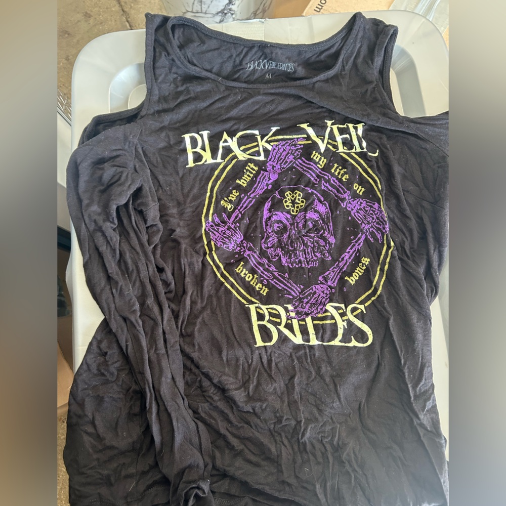 Black Veil Brides Womens Long Sleeve